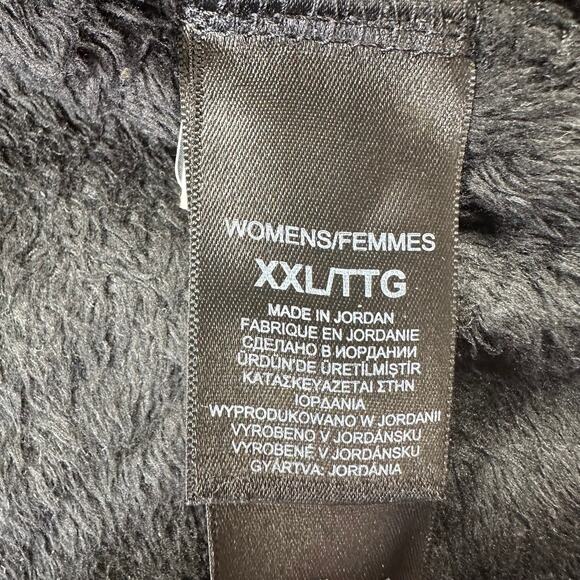 The North Face jacket Womens XXL Black PR Osito Fleece Breast Cancer Awareness - Picture 4 of 10